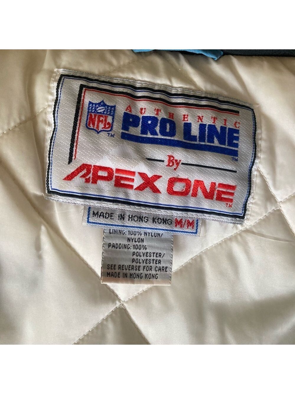 Vintage Houston Oilers NFL ProLine Puffer Hooded Jacket - Picture 7 of 11